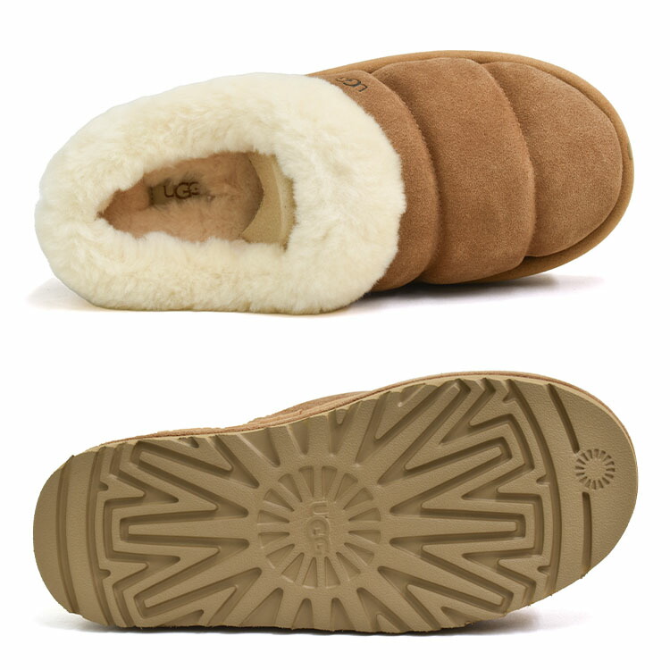 楽天市場】UGG アグ タズリータ レディース スリッポン 厚底 ムートン