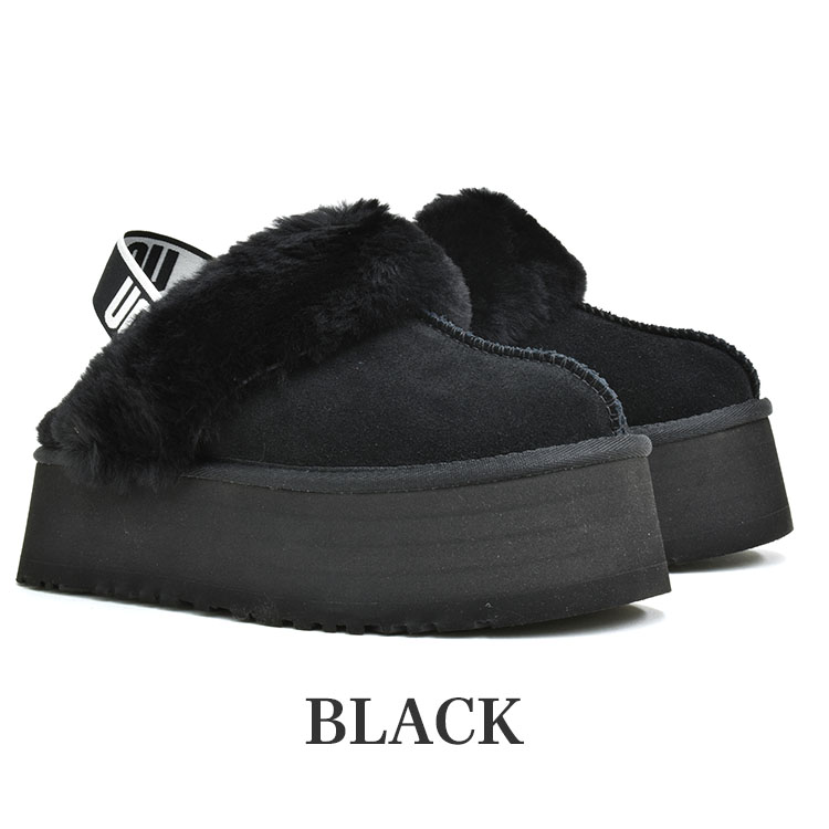 楽天市場】UGG アグ ファンケット レディース サンダル スリッポン