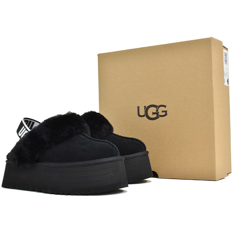 楽天市場】UGG アグ ファンケット レディース サンダル スリッポン