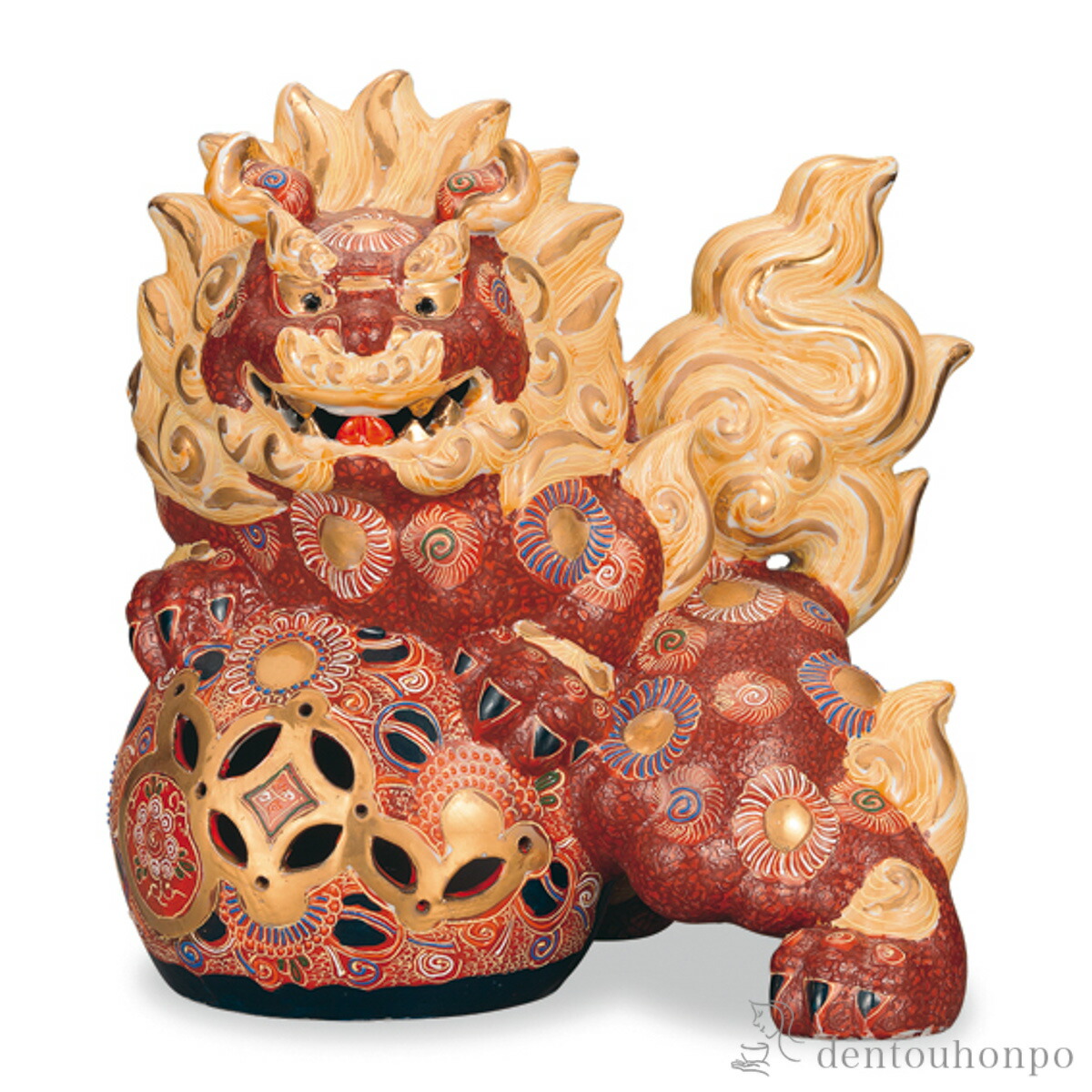 九谷焼 獅子 置物」の人気商品一覧 | 安い商品を通販サイトから探す