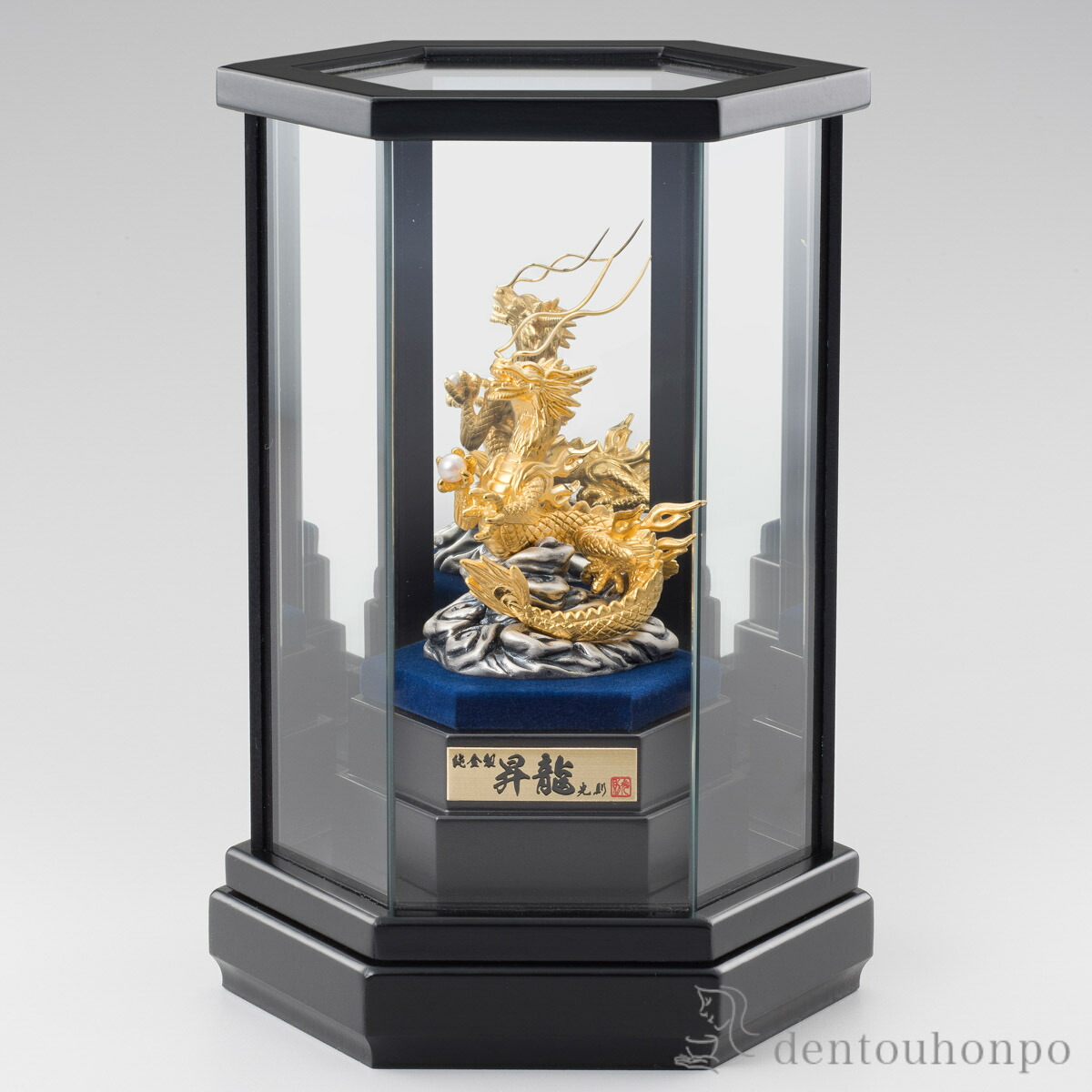 楽天市場】【5％OFFクーポン 本日23:59まで】 純金 昇龍 C 純金18g