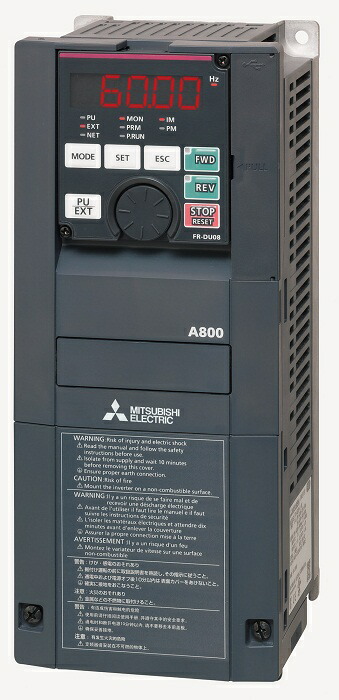楽天市場】在庫あり 新品正規品 三菱 インバータ FR-A820-7.5K-1 7.5KW