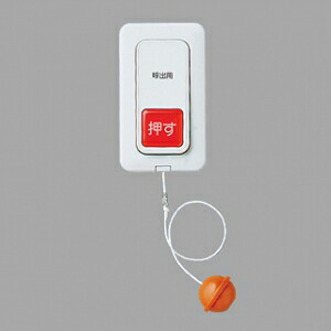 楽天市場】埋込プルスイッチ付押釦スイッチ 65771の通販