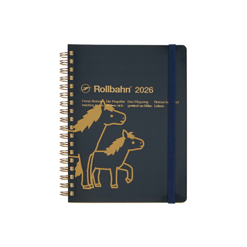 楽天市場】ロルバーン ダイアリー 2026 手帳 干支シリーズ 2025年10月