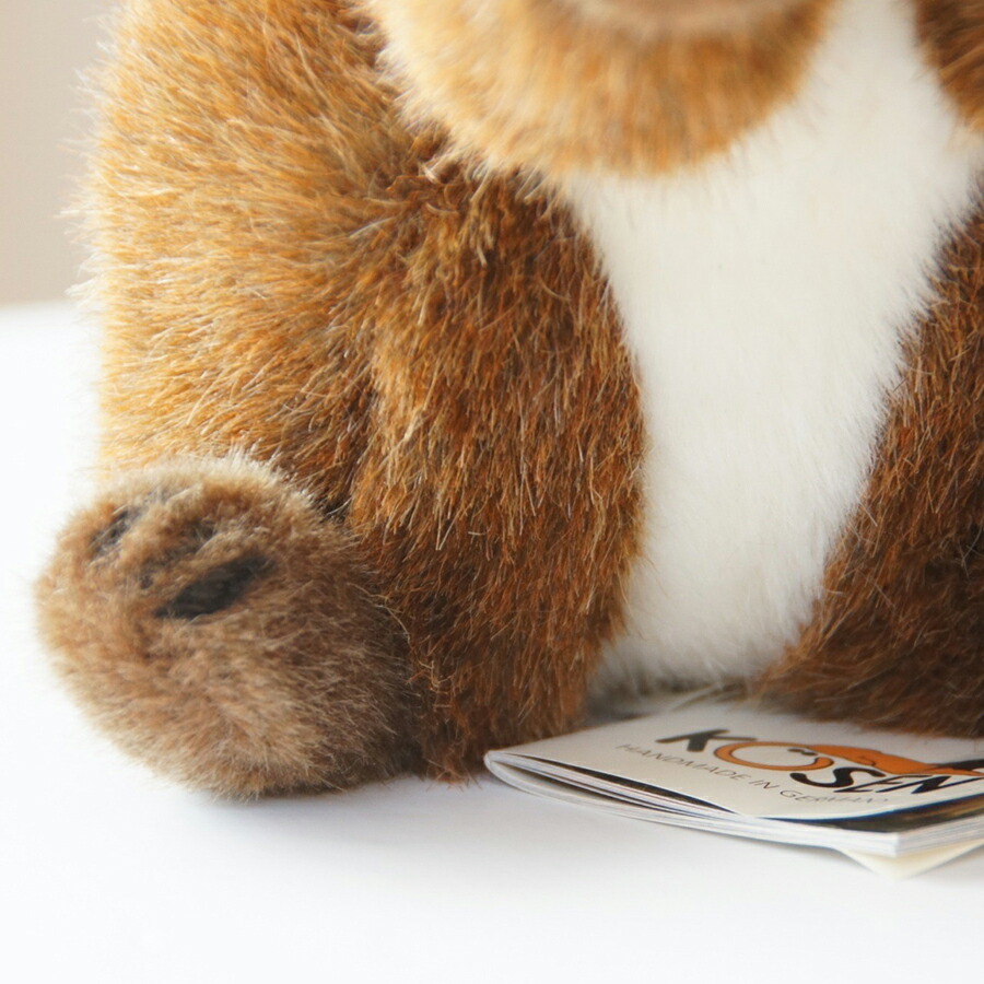 楽天市場】【在庫あり】Kosen ケーセン ドイツ製 ぬいぐるみ りす