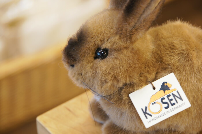 楽天市場】【在庫有り】Kosen ケーセン ドイツ製 ぬいぐるみ うさぎの