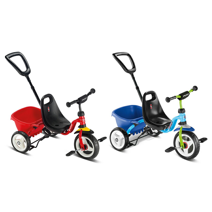 楽天市場】プッキー PUKY 三輪車 CAT1 スペシャル 赤 / 青 ドイツ製