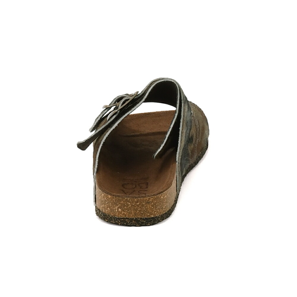 楽天市場】ボサボ BOSABO ハラコサンダル メンズ スリッポンタイプ