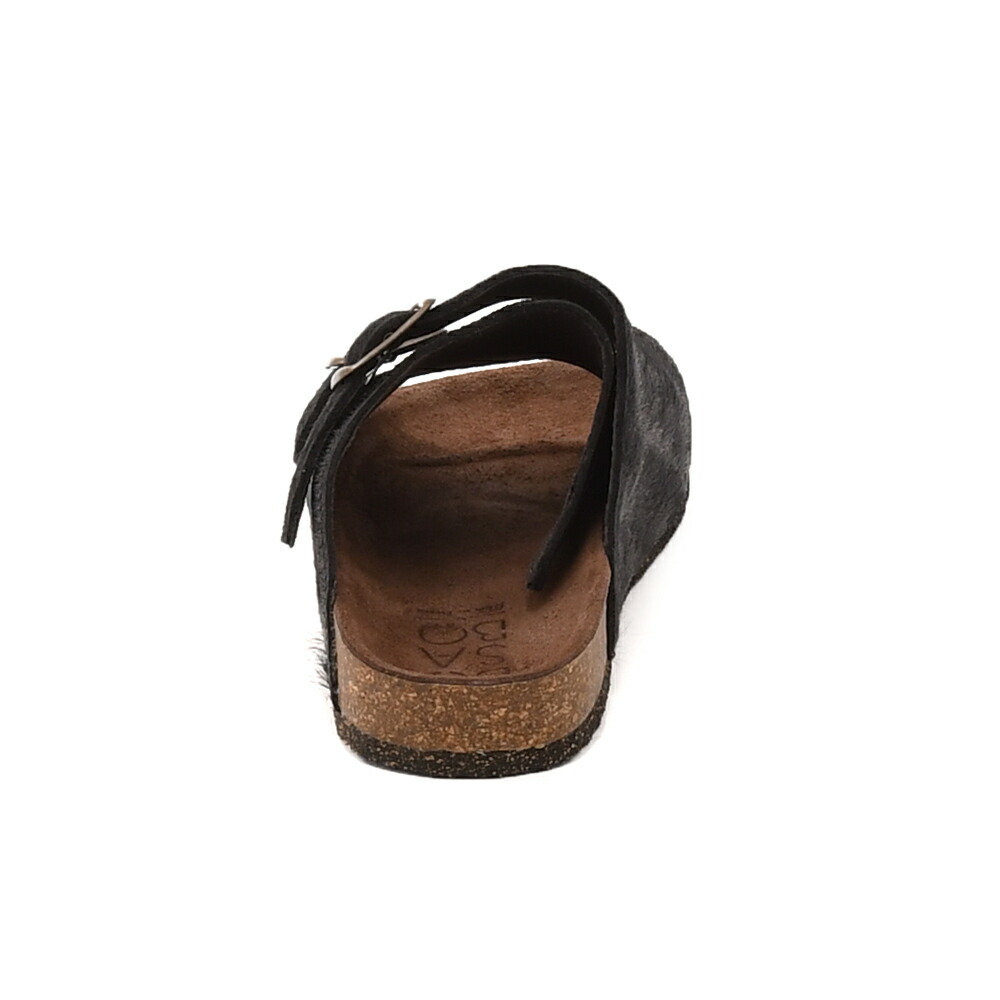 楽天市場】ボサボ BOSABO ハラコサンダル メンズ スリッポンタイプ