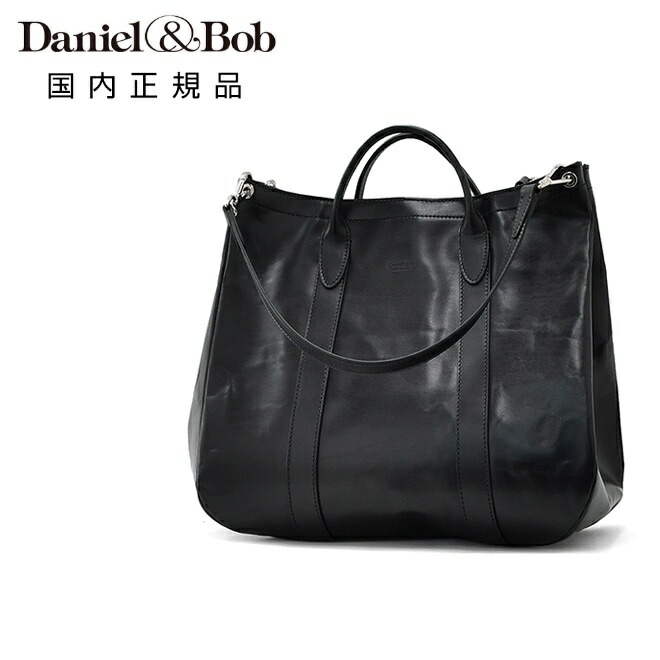 楽天市場】ダニエル&ボブ Daniel&Bob レザートートバッグ メンズ