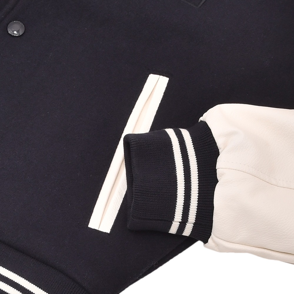 楽天市場】リプレイ REPLAY スタジャン メンズ 中綿バーシティー