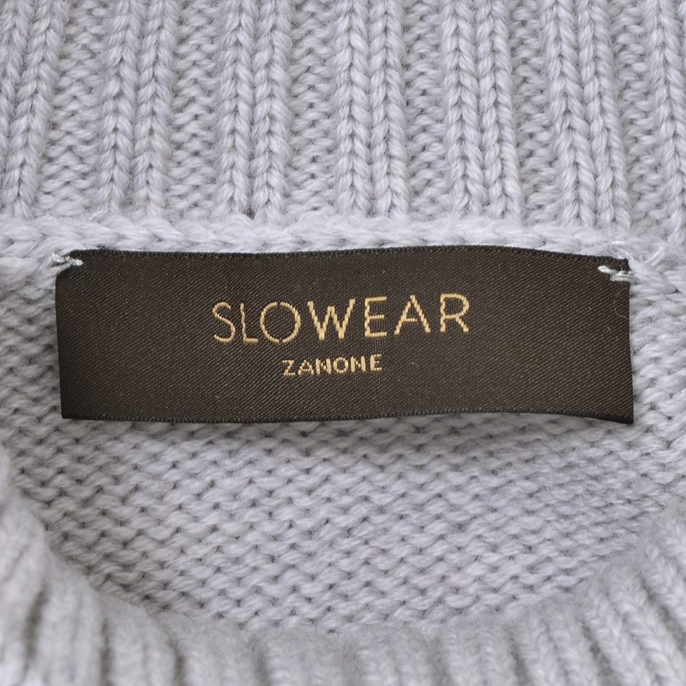 楽天市場】ザノーネ ZANONE モックネックニット メンズ ミドルゲージ