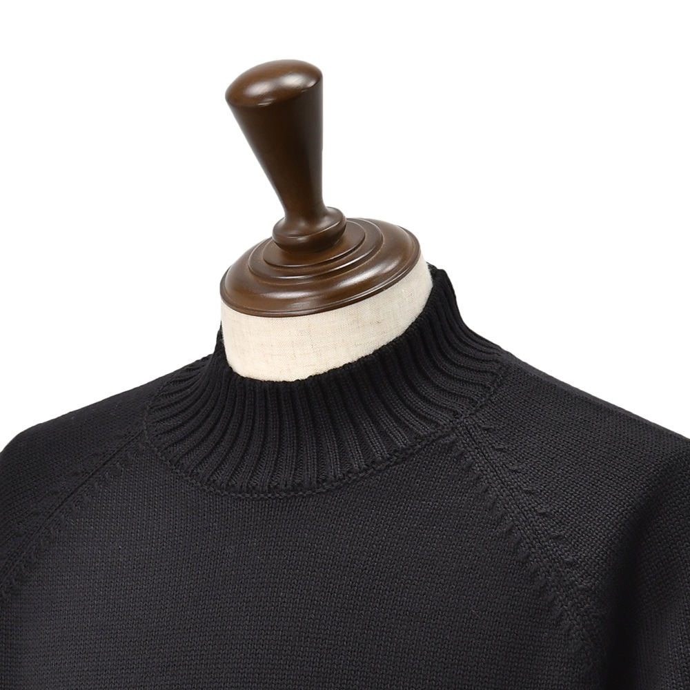 楽天市場】ザノーネ ZANONE モックネックニット メンズ ミドルゲージ