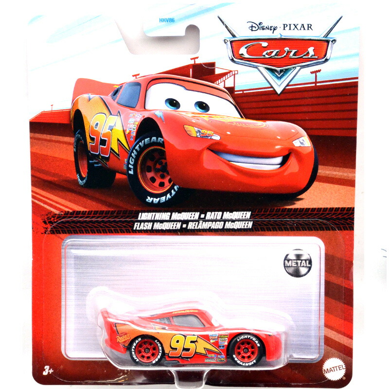 楽天市場】MATTEL Disney-PIXAR CARS カーズ LIGHTNING McQUEEN