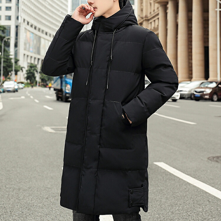 楽天市場】ダウンコート メンズ ダウンジャケット フード付き 大きい