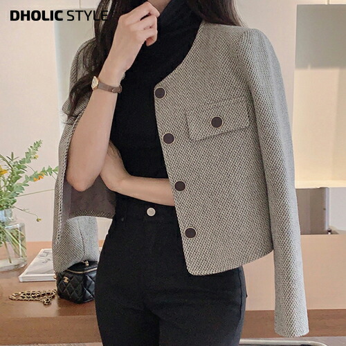 楽天市場】rene ジャケット ツイードの通販