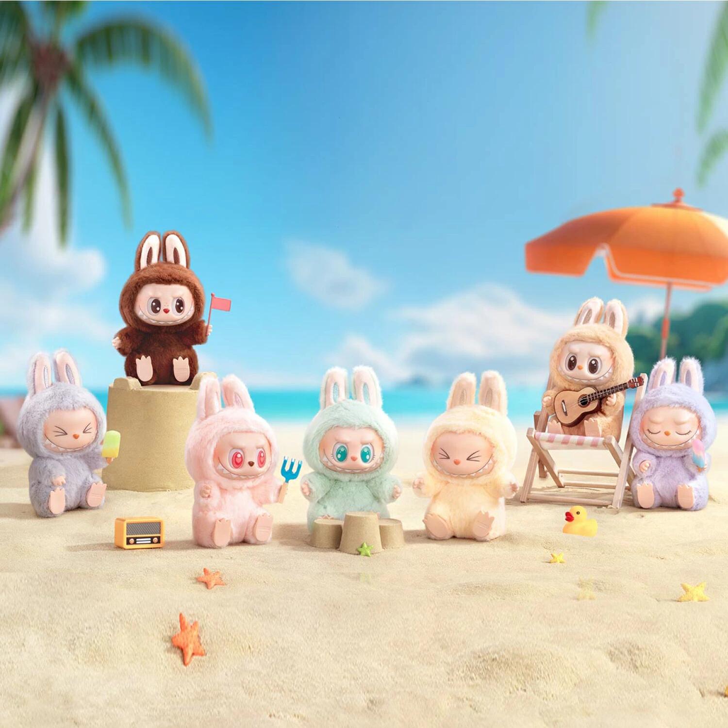 楽天市場】【安心の100%正規品・即納 】ラブブ ぬいぐるみ 本体