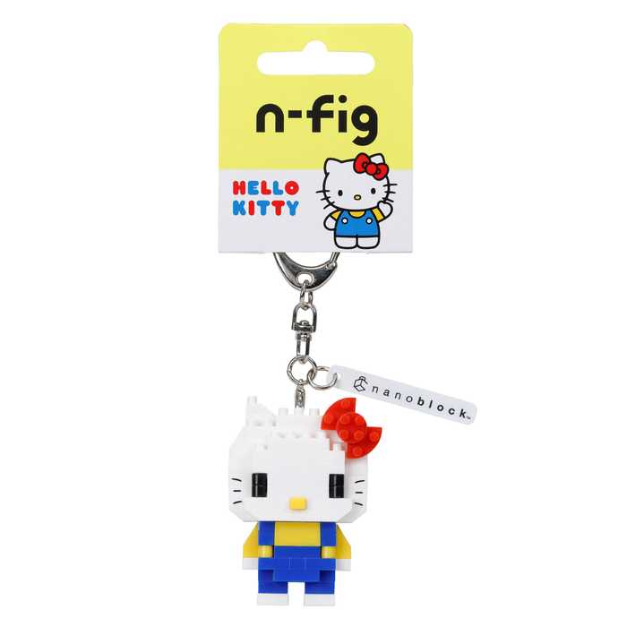 楽天市場】n-fig ハローキティ | ナノブロック ブロック おもちゃ 玩具