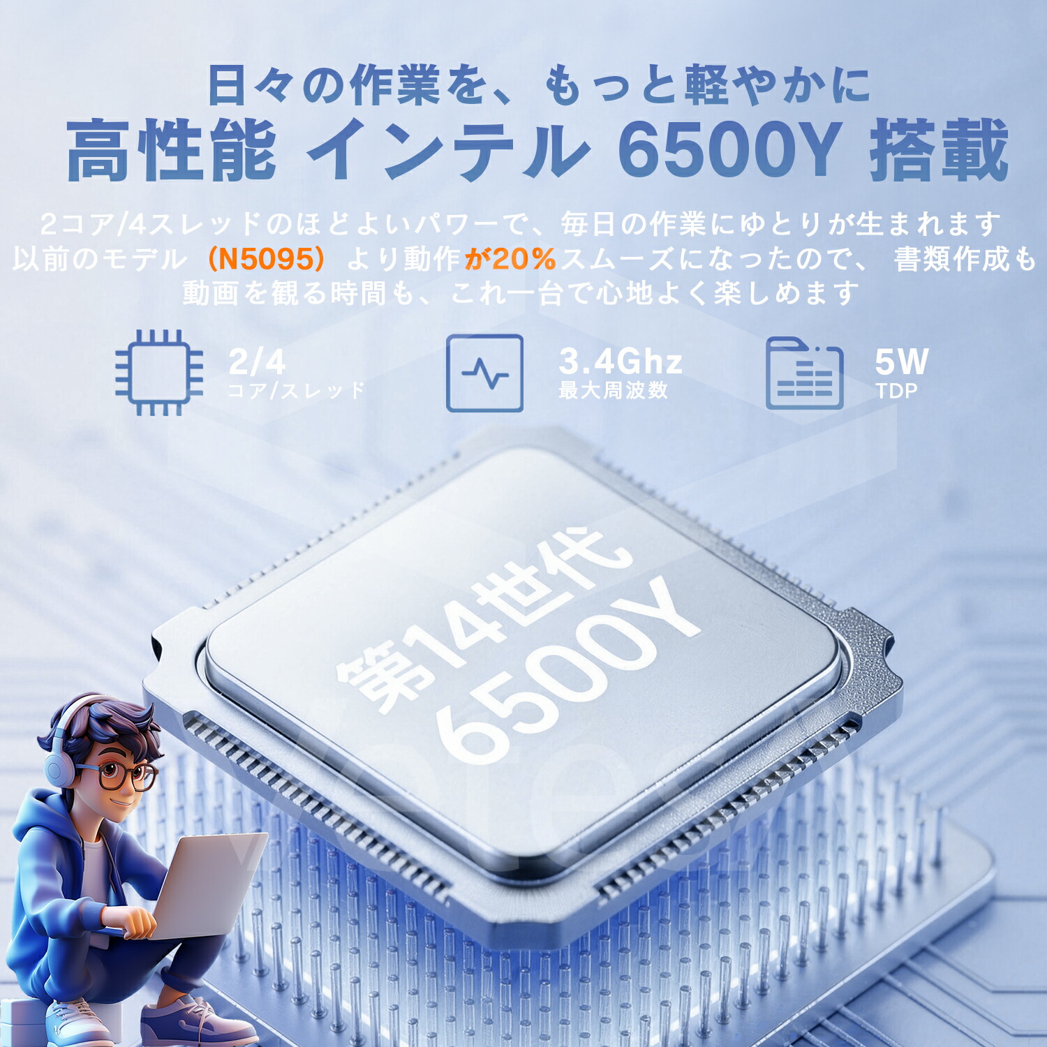 楽天市場】ミニPC Windows11 Pro 小型 デスクトップパソコン 第14世代
