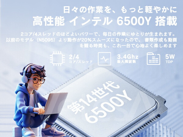 楽天市場】ミニPC Windows11 Pro 小型 デスクトップパソコン 第14世代