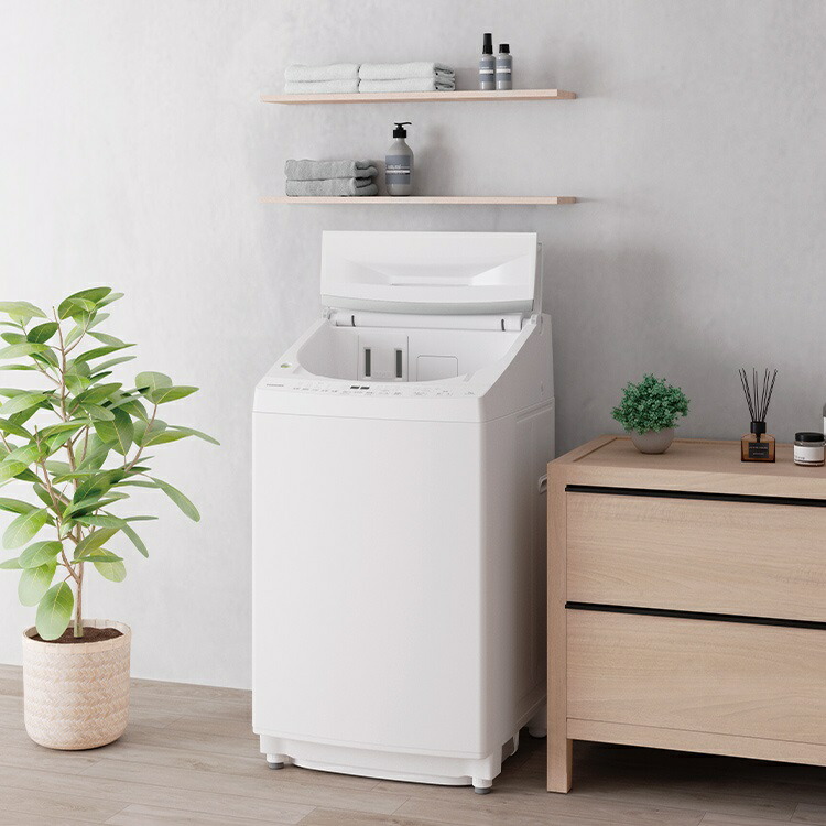 楽天市場】全自動洗濯機 ZABOON【東芝】AW-9DP3-W グランホワイト 洗濯