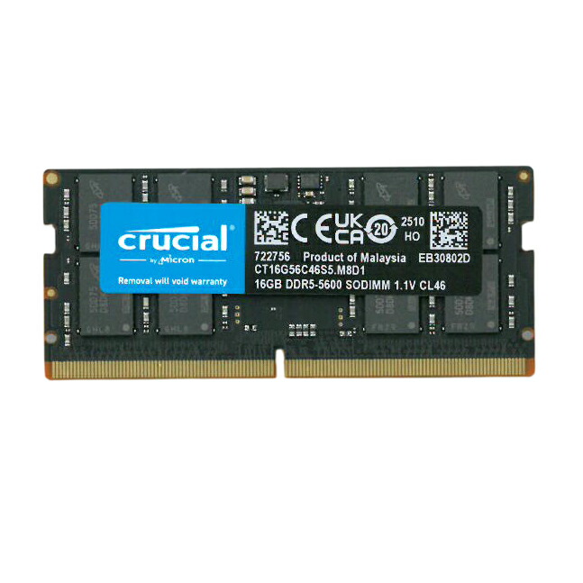 Crucial DDR5-5600 16GB」の人気商品一覧 | 安い商品を通販サイトから