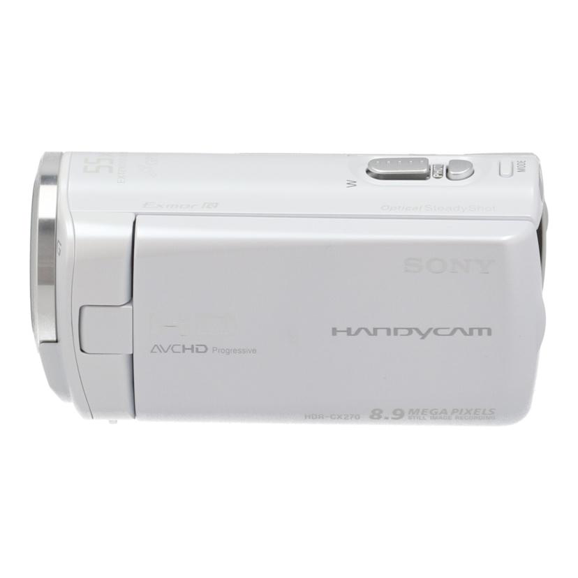 楽天市場】sony handycam バッテリー hdr－cx270の通販