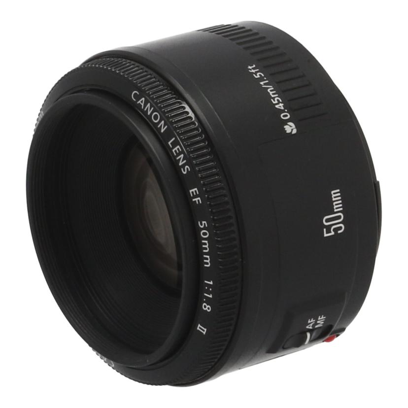 楽天市場】canon ef 50mm f1．8 中古の通販
