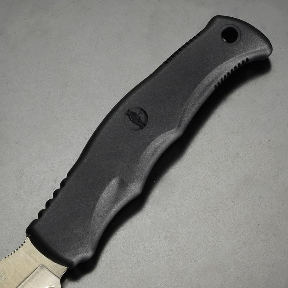 楽天市場】G・SAKAI アウトドアナイフ サビナイフ11 SURF 波刃 シース