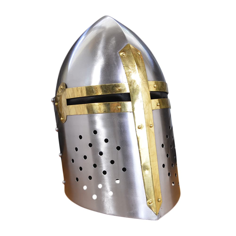 楽天市場】西洋甲冑 グレートヘルム 後期型 テンプル騎士団 中世