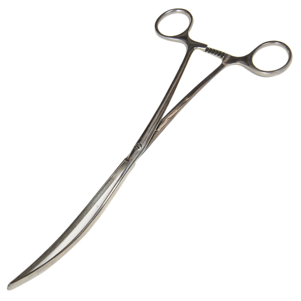 楽天市場】チェコ軍放出品 腸鉗子 ステンレス製 医療器具 [ 反型