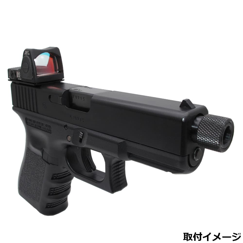 楽天市場】WII TECH ドットサイトマウント RMR用 東京マルイ Glock
