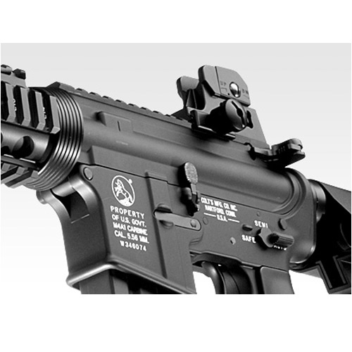 楽天市場】東京マルイ 次世代電動ガンM4 CQB-R フラットダークアース