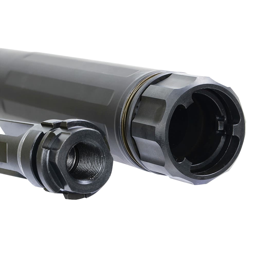 楽天市場】ARRON SMITH サイレンサー SANDMAN-S フラッシュハイダー