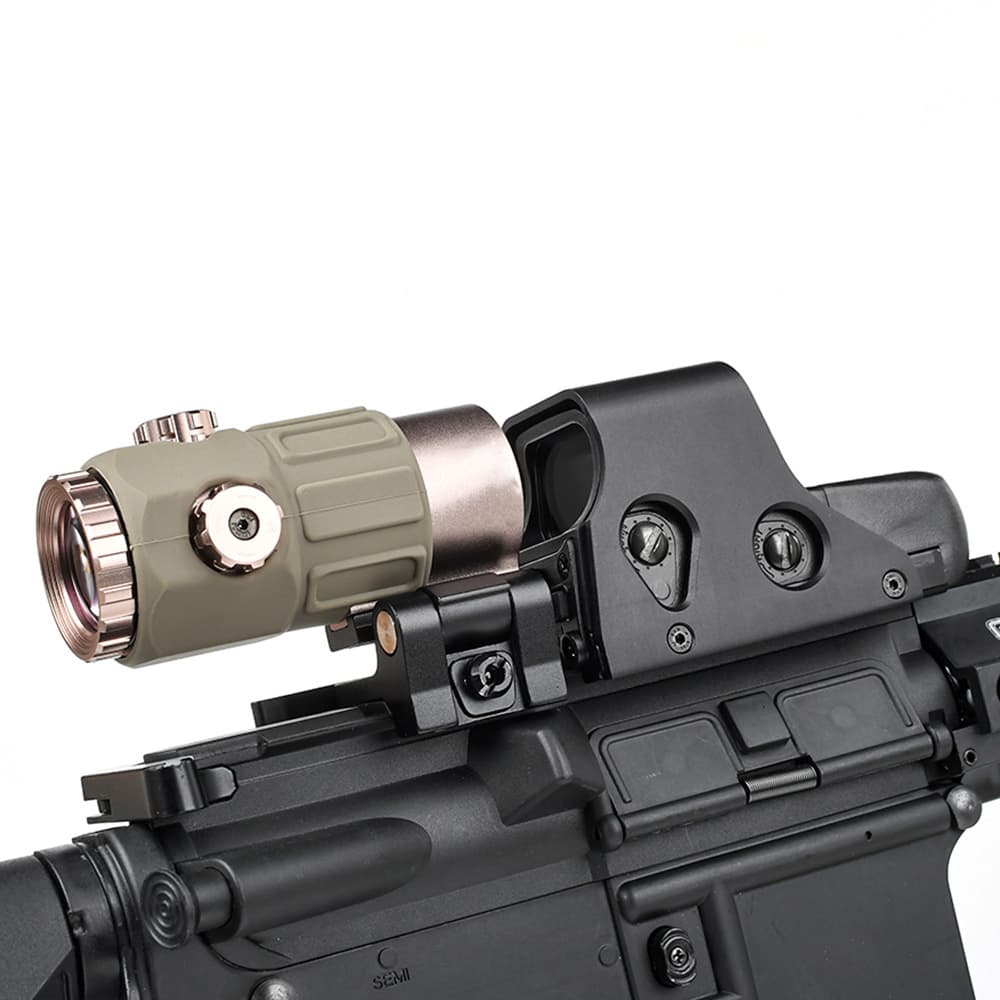 楽天市場】WADSN マグニファイア G45 フリップアップマウント 5倍率