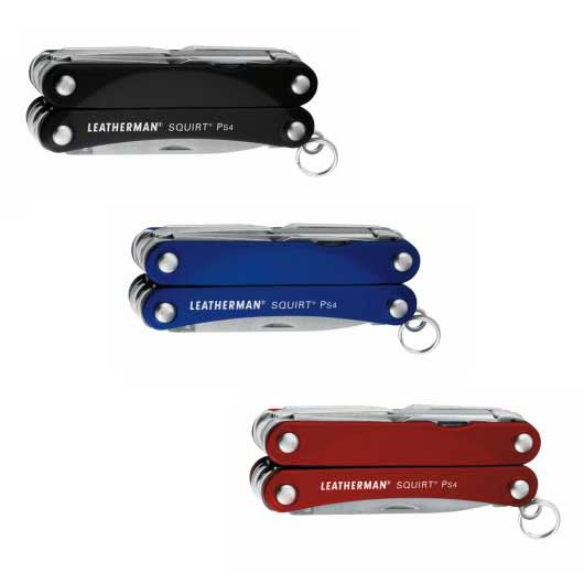 楽天市場】レザーマン スクォートPS4 マルチプライヤー [ レッド