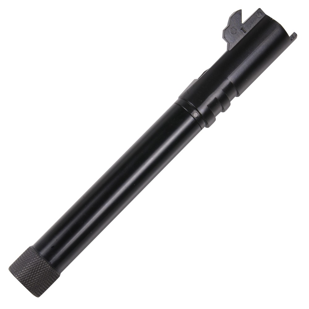 楽天市場】Carbon8 アウターバレル サイレンサー対応 アルミ BK M45