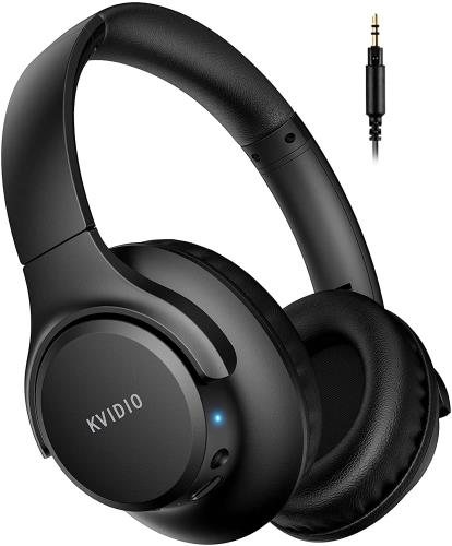 楽天市場】ワイヤレス ヘッドホン KVIDIO Bluetooth 5.3 65時間再生