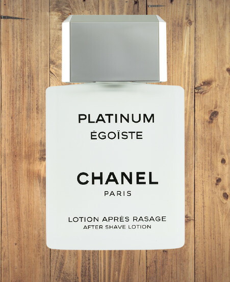 楽天市場】CHANEL シャネル エゴイスト プラチナム アフターシェーブ