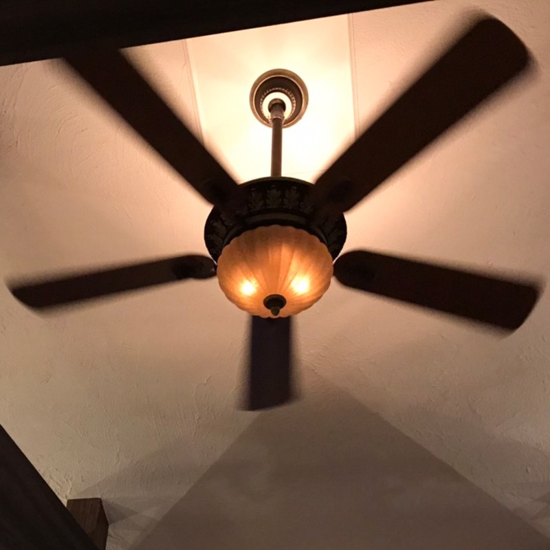 楽天市場】【送料無料】【シーリングファンライト】アンティーク風