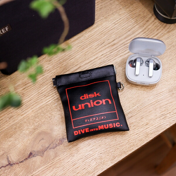 楽天市場】【 マルチポーチ ミニチュアレコードショッパー 】/ disk