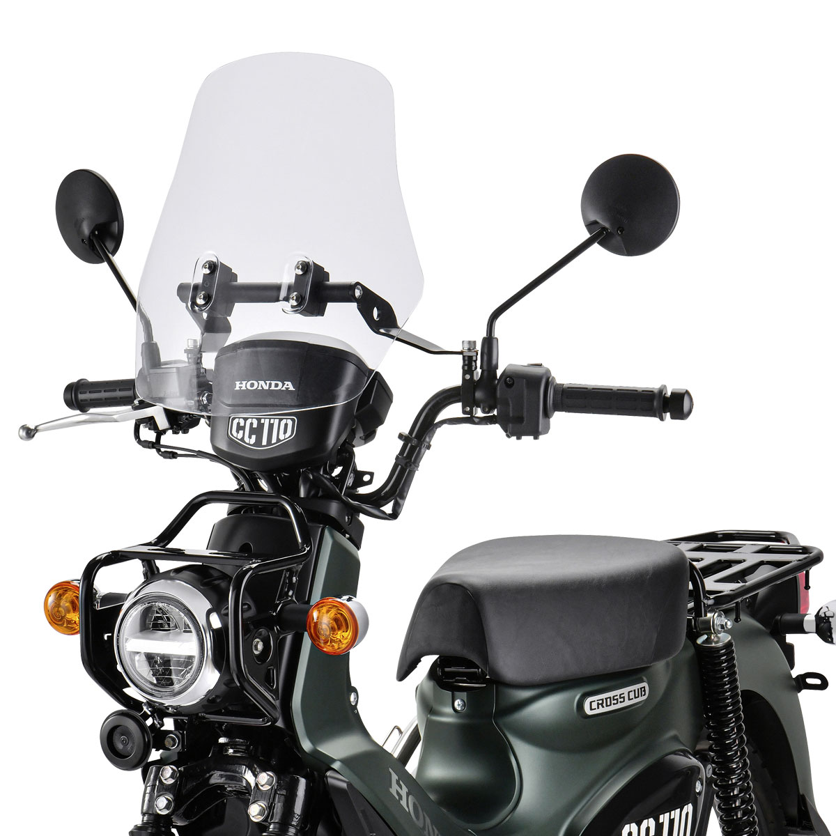 楽天市場】ZETA クロスカブ110(JA45) 13-21 アドベンチャー ウィンド