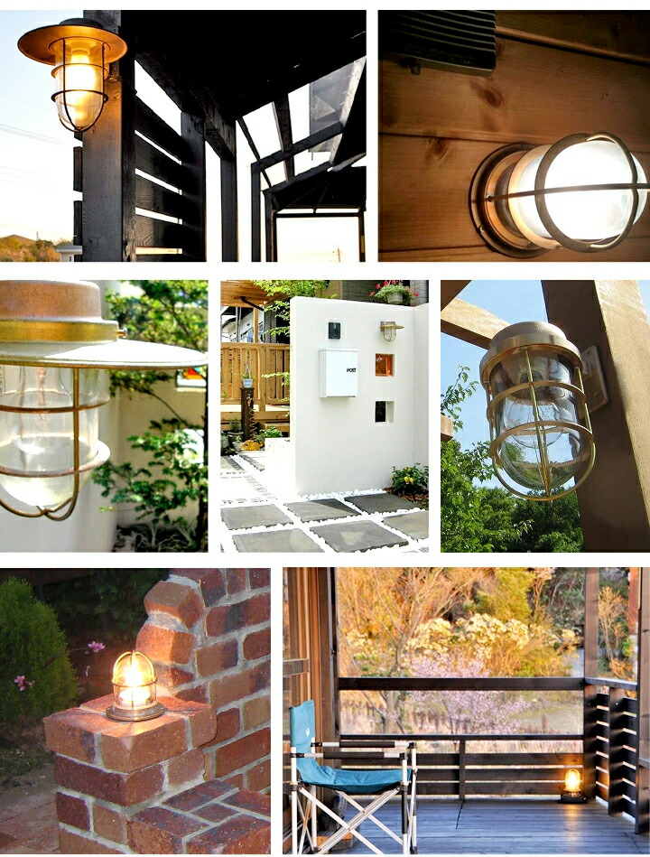 楽天市場】松本船舶照明 マリンランプ ゼロデッキライトゴールド ZR-DK