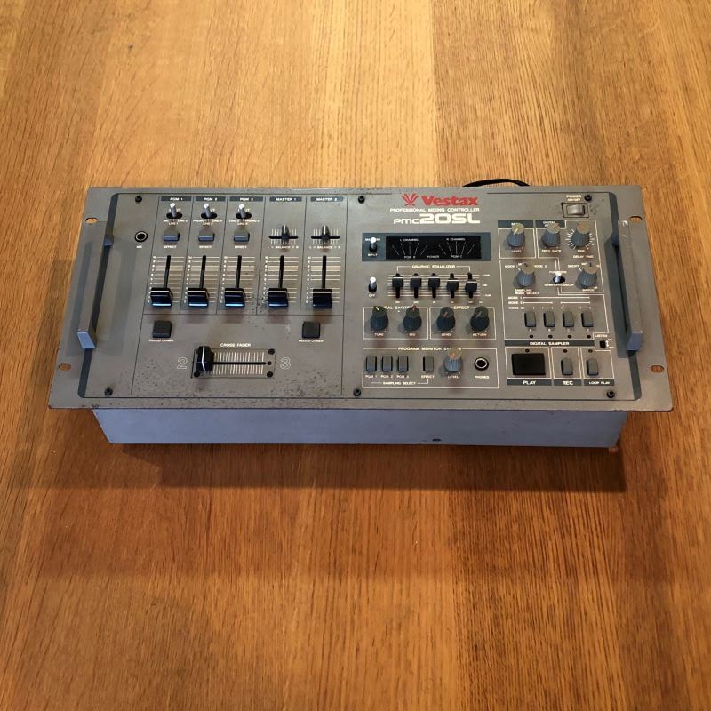 Vestax PMC20 動作確認済み 送料込み DJミキサー 【公式通販】