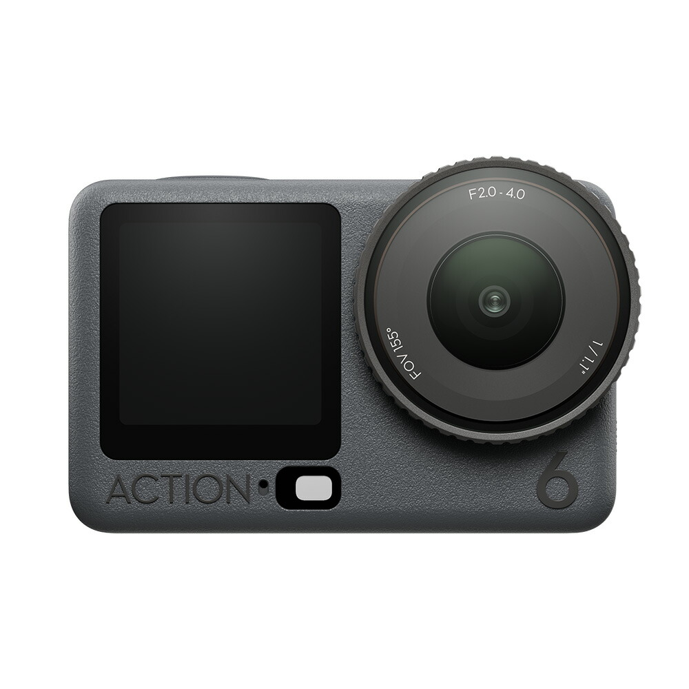 楽天市場】アクションカメラ ウェアラブルカメラ DJI Osmo Action 6