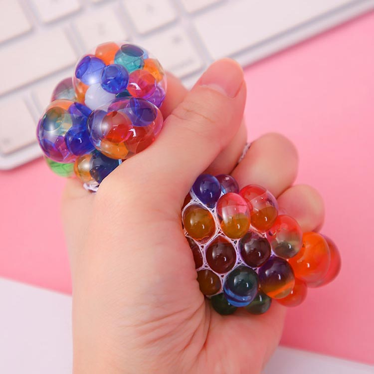 楽天市場】スクイーズボール 5点セット グレープボール メッシュボール