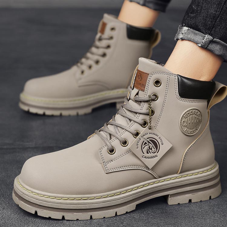 楽天市場】ブーツ メンズ ワークブーツ 編み上げ ショートブーツ