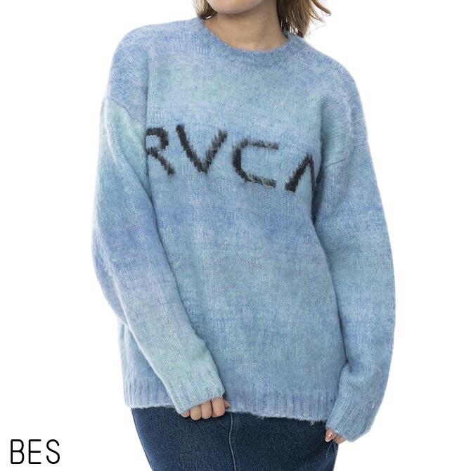 楽天市場】ルーカ Rvca ルカ レディース BIG RVCA KNIT セーター