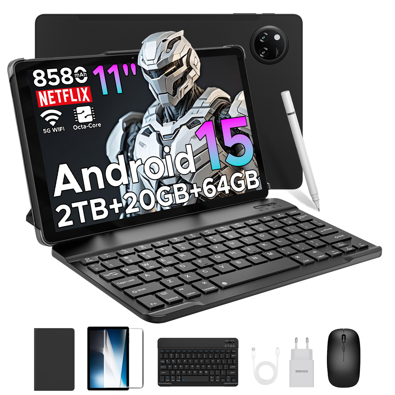 楽天市場】【SS限定44%値引き】新登場 Android15タブレット DOOGEE A9+