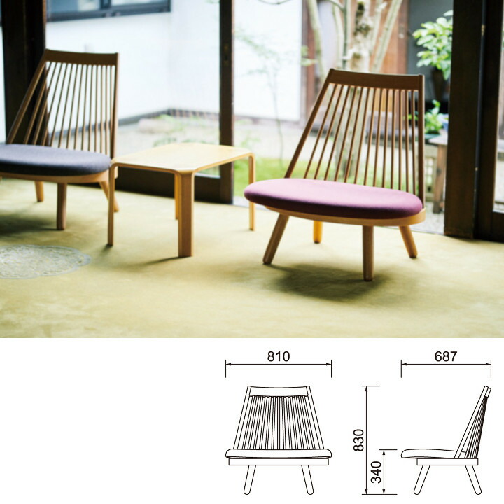 展示品□天童木工□スポークチェア□ウィンザーチェア□豊口克平□名作